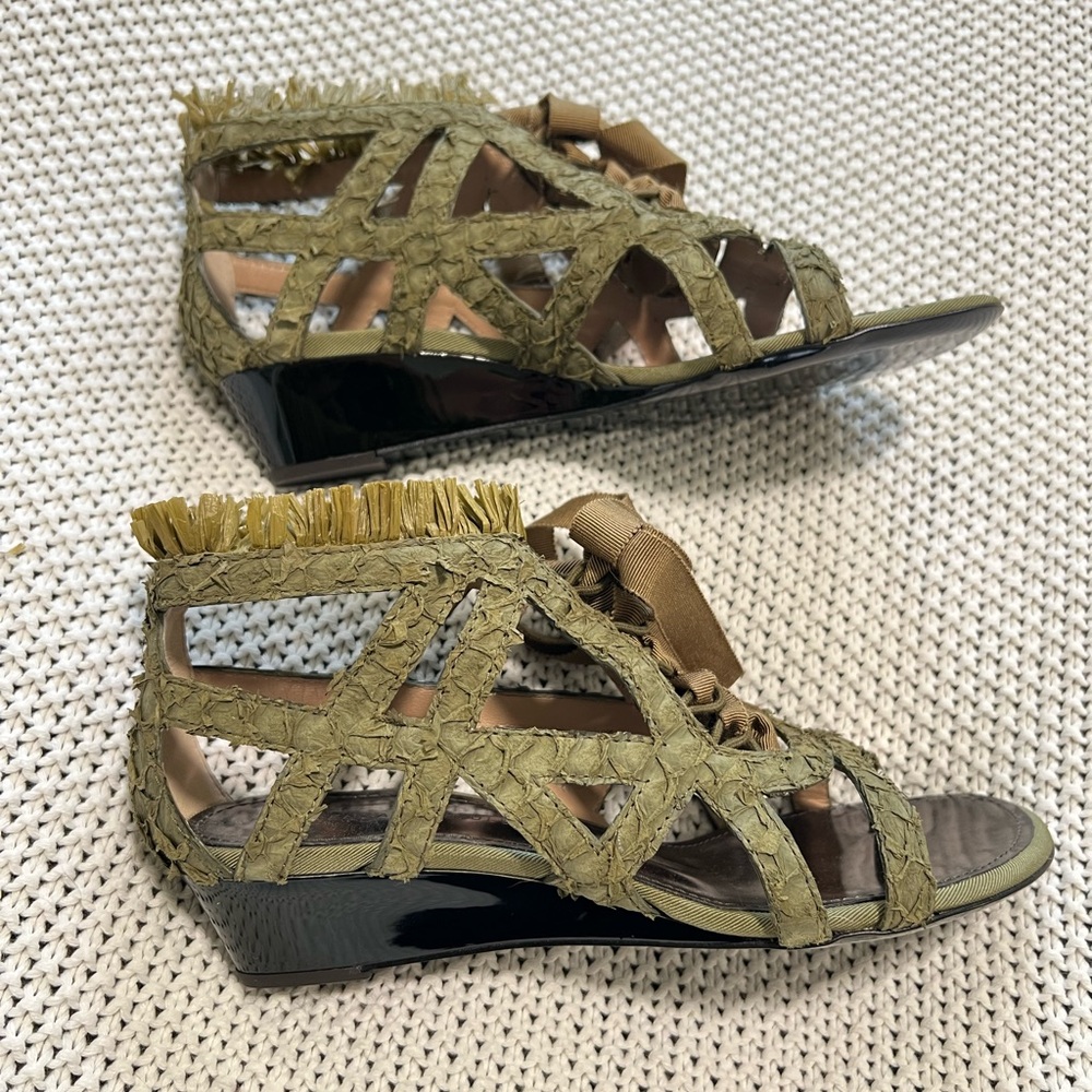 Brand new Proenza Schouler sandals